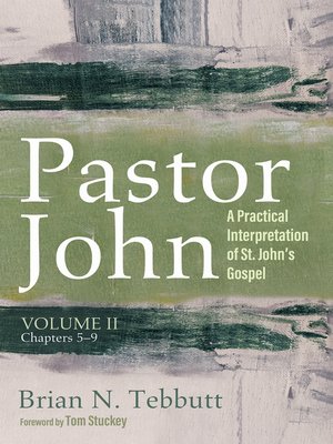 cover image of Pastor John, Volume II